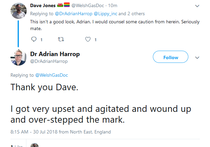 Can't stop laughing at Haddock