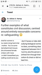 Dr Adrian Harrop thread the fourth. "GMC do care & have taken it to the next level"