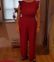 Yes or no to a jumpsuit...