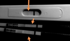 Anyone had line this faint?