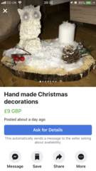 Christmas bad boys on Facebook marketplace tat