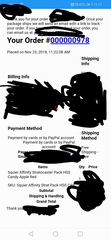 Purchased goods online seller says they shouldn't have been on website