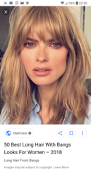 To ask for pics of fringes you think look nice?