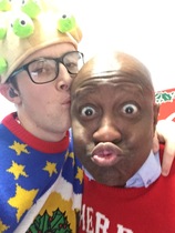 My amazing and special day with Dave Benson Phillips last Sunday.