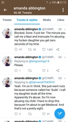 Actress Amanda Abbington falls foul of TRA