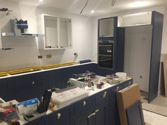 REALLY Panicking about new blue kitchen
