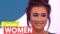 Good lord Lauren Goodgers lips