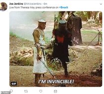 Westministenders: Well this is getting interesting!