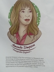Women in stem display