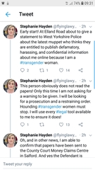 Dr Adrian Harrop thread the fourth. "GMC do care & have taken it to the next level"