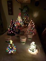 Put up my first Decorations!