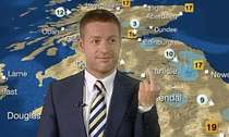 Tomasz Schafernaker is hot!
