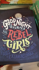 ...to think that if Comic Relief are going to do a "Woman Wednesday" blog about "inspirational female figures", it should have an inspirational female figure in it?