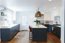 REALLY Panicking about new blue kitchen
