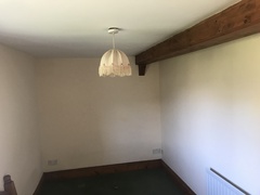 Paint these beams or leave them?