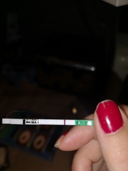 Anyone had line this faint?