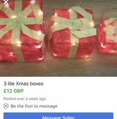 Christmas bad boys on Facebook marketplace tat
