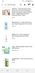 Huge Flash Sale on YesStyle (Asian skincare)