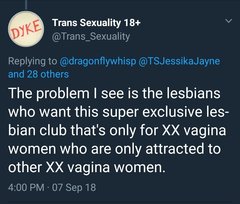 Rachael McKinnon-another gem from the "you couldn't make it up" guidebook.