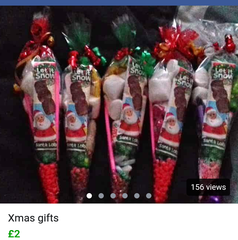 Christmas bad boys on Facebook marketplace tat