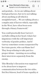 Transtrenders, Woman's Hour and flouncing professors