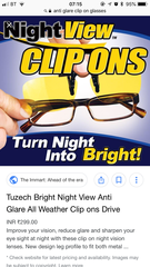 To think headlights are too dazzling?