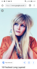 To ask for pics of fringes you think look nice?