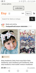 To use headbands on baby?