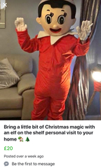 Christmas bad boys on Facebook marketplace tat