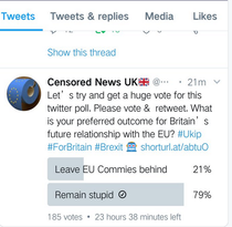 Westministenders: Reality Bytes