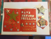 My amazing and special day with Dave Benson Phillips last Sunday.