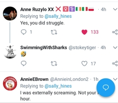 Sally Hines on Twitter re Woman's Hour