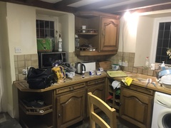 To paint these beams or leave them natural??