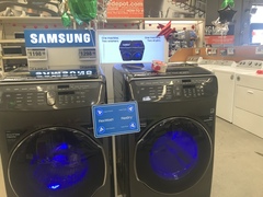 Who decided we need a window to see into Washing Machines...