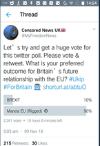 Westministenders: Reality Bytes