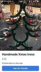 Christmas bad boys on Facebook marketplace tat