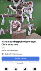 Christmas bad boys on Facebook marketplace tat