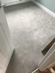 Help! Have I made the wrong paint choice?! Dulux Almond White vs F&B Shadow White