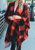 Blanket scarf or poncho?