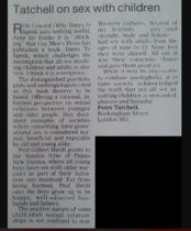 Peter Tatchell Again. More blaming women for male violence