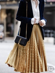 How to style this velvet blazer?