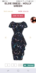 This dress print for a wedding?
