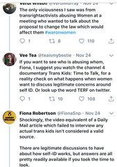 To be angry and feel the Scottish Gov’s Twitter header is an attack on women?