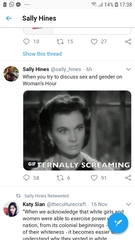 Prof Stock on Woman's Hour today