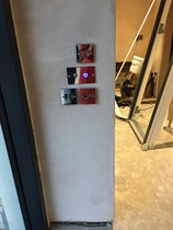 Sliding aluminium doors