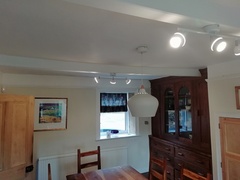 To paint these beams or leave them natural??