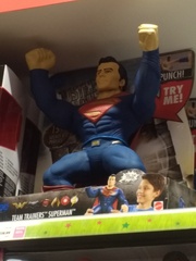 Constipated Superman