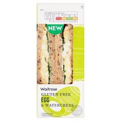 Accidentally bought a gluten free sandwich today....
