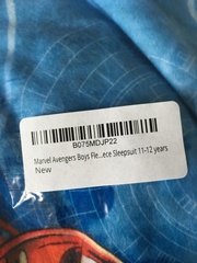 Boys fleece onesie