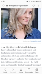 Long fine hair - need style help please
